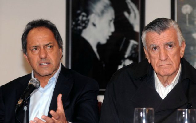 Gioja – Scioli ya conducen el PJ nacional