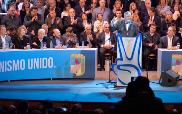 Asumió la nueva conducción del PJ nacional: Gioja – Scioli