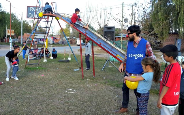 La Cámpora festejó el 25 de Mayo con un festival barrial