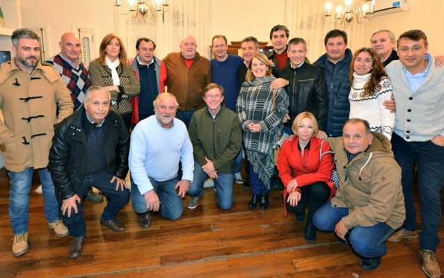 Bordet se reunió con los legisladores del PJ: “Pudimos demostrar capacidad de gestión”