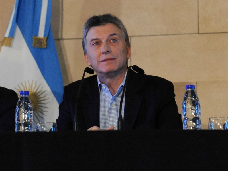 Macri presentó su proyecto de Reforma Electoral