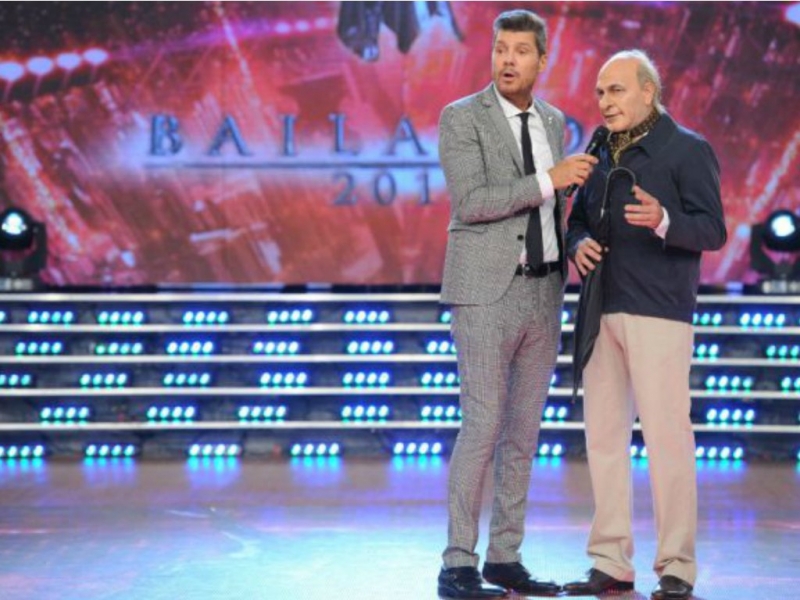 Tinelli le contestó a De La Rúa con ironía