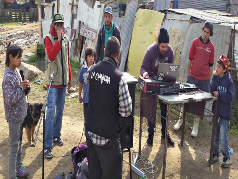 La Cámpora festejó a Evita y cumples de peques en el territorio