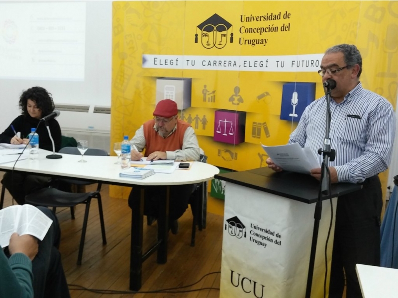 En Concepción se realizó una charla - debate sobre la Comunicación Democrática