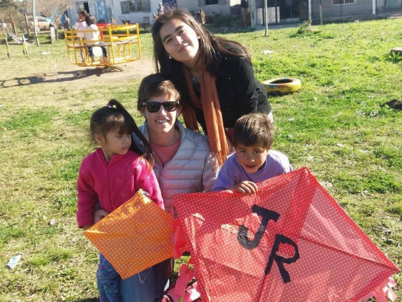 La Juventud Radical estuvo de festejos por el día del Niño en La Tablada