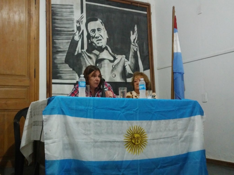 Historia argentina y del Peronismo en el PJ