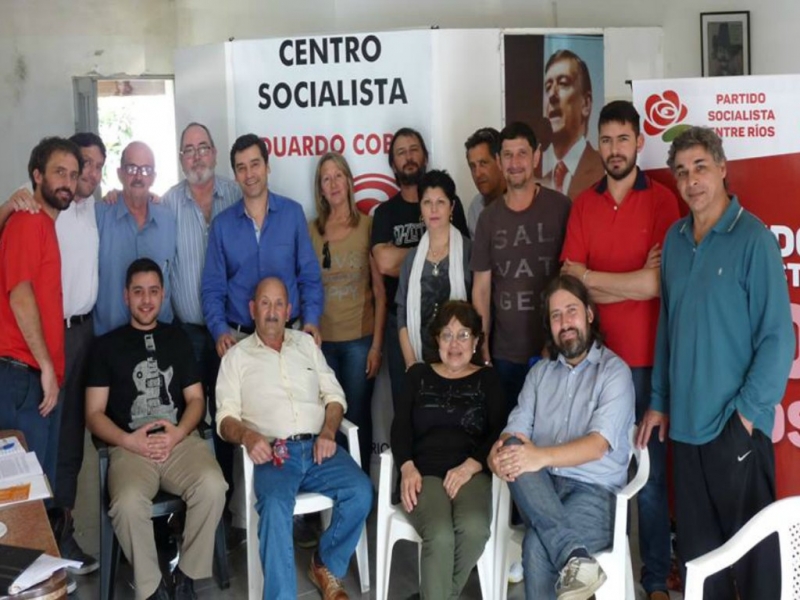 Reunión de la conducción del Socialismo entrerriano