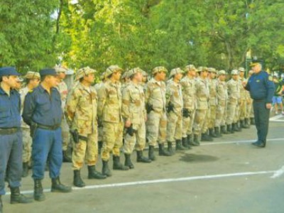 Se incorporaron 50 nuevos policías a la departamental Uruguay