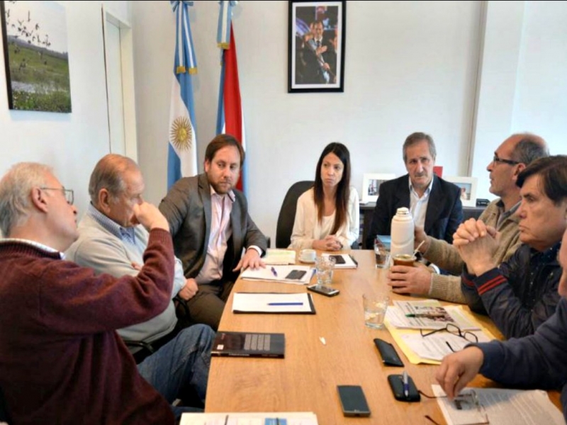 La secretaria de Ambiente recibió a los asambleístas de Gualeguaychú por la ley de Madera