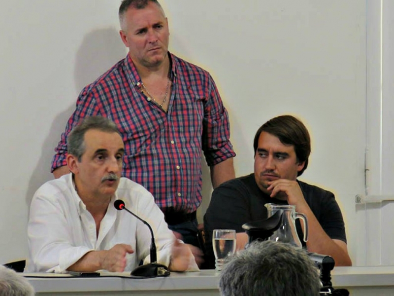 “Estos doce años fueron de un gran gobierno peronista”, definió Moreno en Gualeguaychú