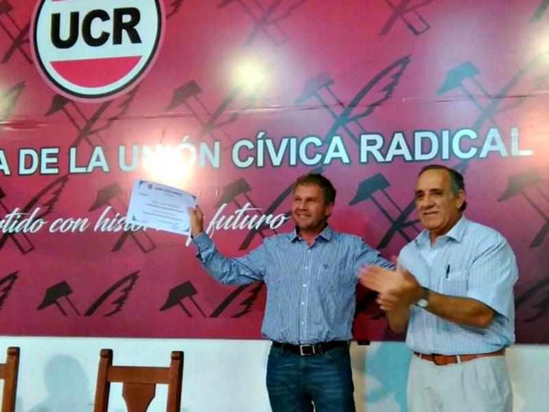 La UCR tiene nuevas autoridades: asumió Galimberti