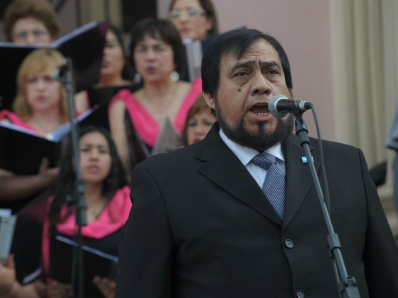 Zamba Quipildor protagonizará la Misa Criolla por el Día de la Virgen
