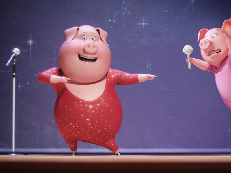 Cine de fin de año: “La llegada” y “Sing”