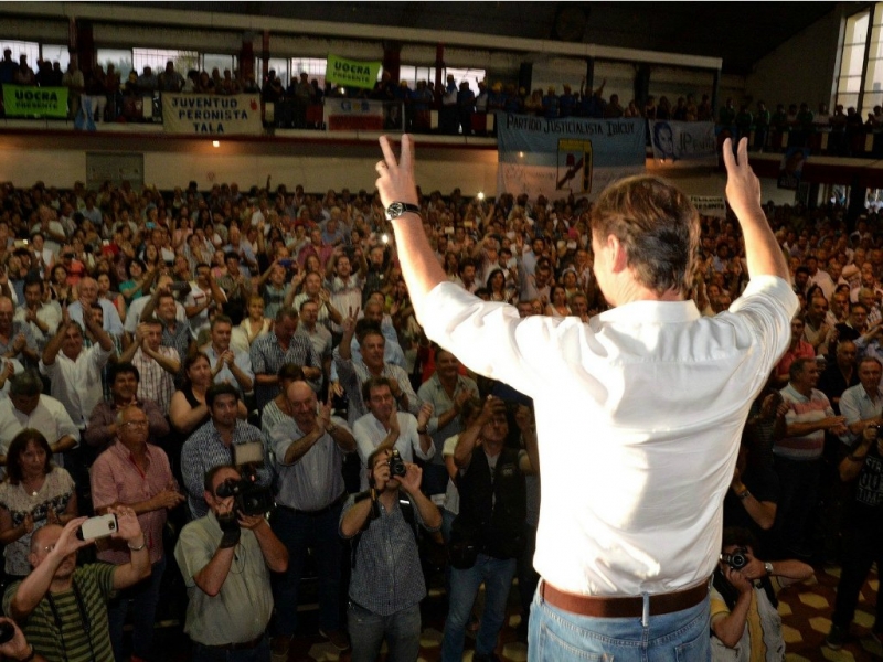 El discurso completo de Bordet en el acto del PJ