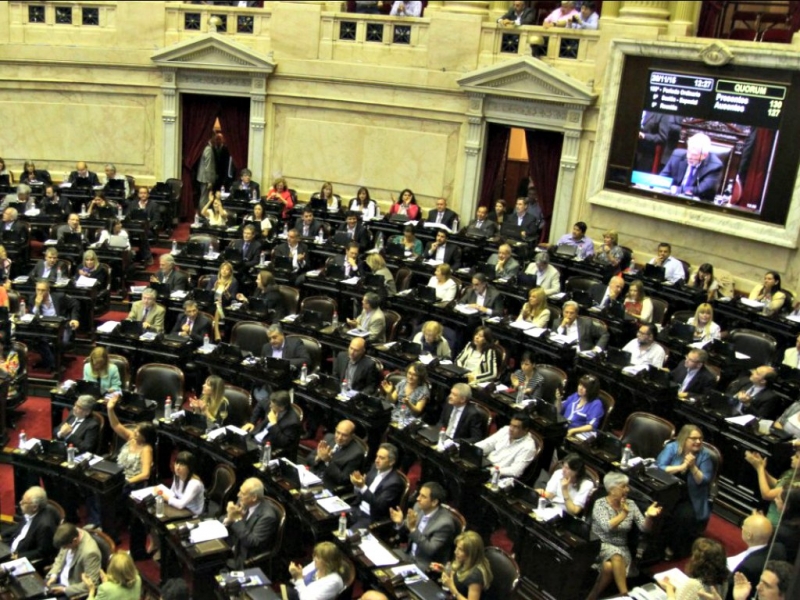 Cuánto hablaron los diputados en el recinto durante 2016