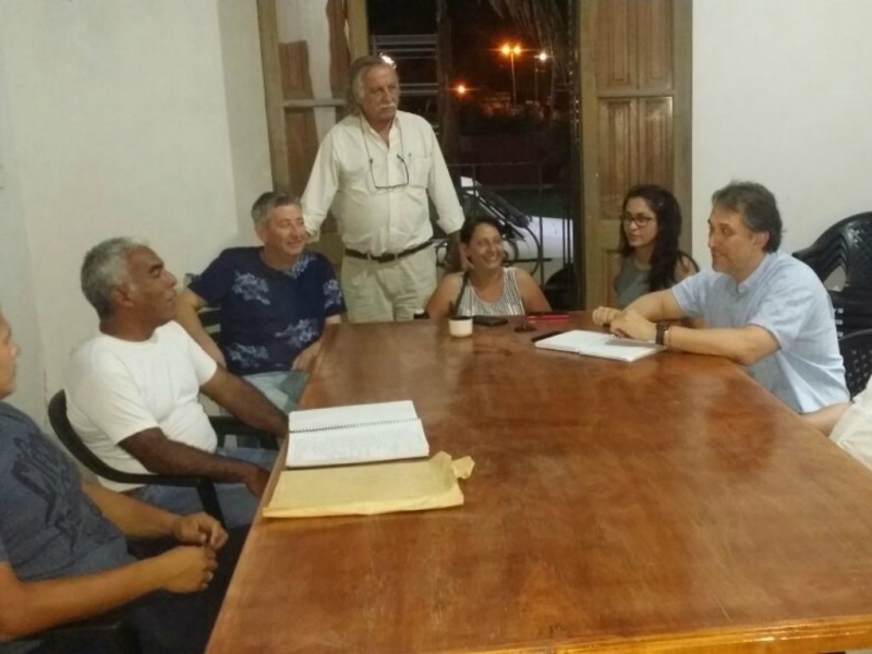 El PJ recibió a la Uocra por “el duro momento” que atraviesan sus trabajadores