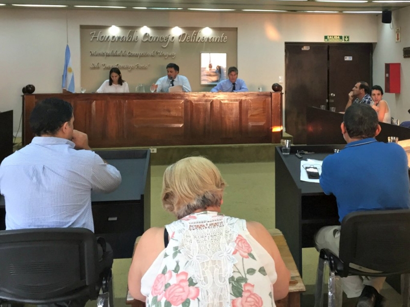 El Concejo Deliberante realizó su sesión preparatoria