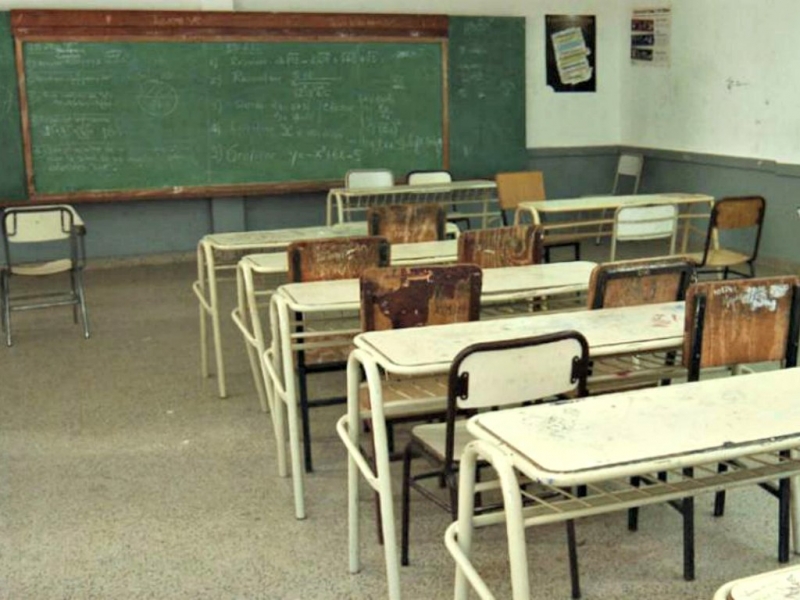 Los cuatro gremios docentes de la provincia adhieren al paro de 48 horas y no arrancarían las clases