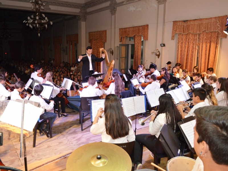 Se realizará el “Seminario Nacional de orquestas Infanto Juveniles” 