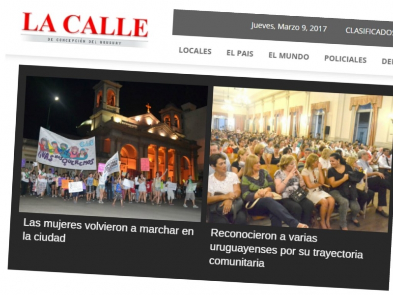 Los trabajadores del diario La Calle reclaman por atrasos en los pagos salariales