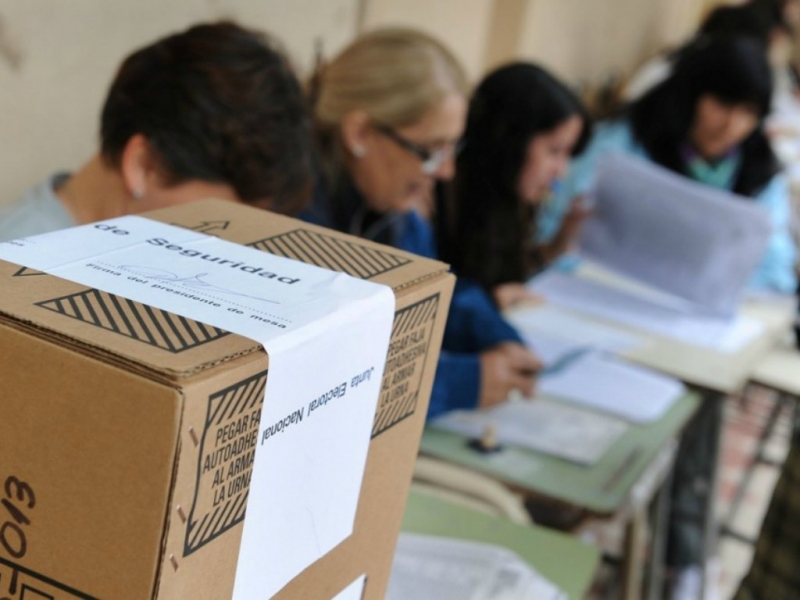 Las fechas de votación: PASO, 13 de agosto; generales, 22 de octubre