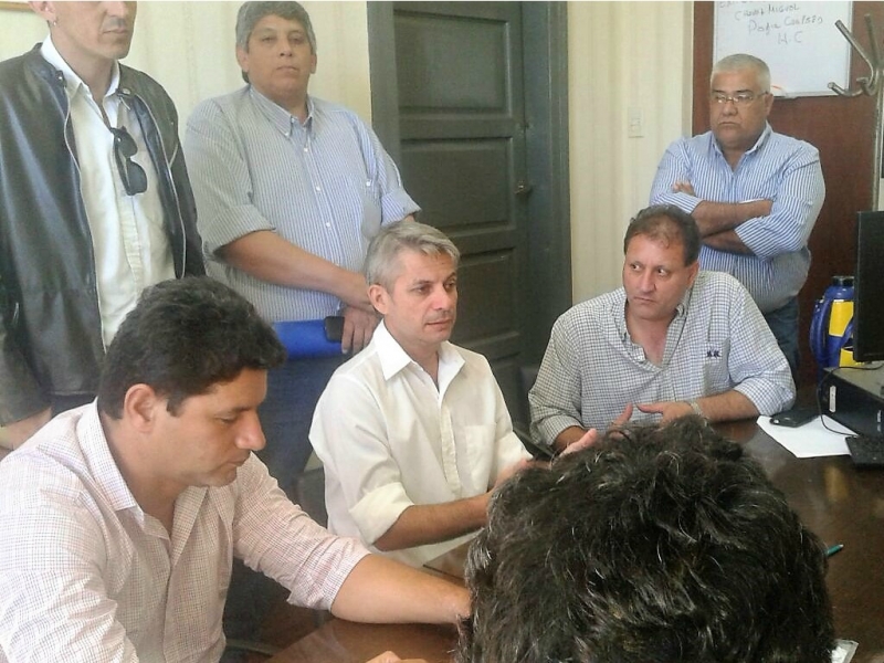 Municipales: Barberán le gana afiliados a ATE a través de aliados en Paraná