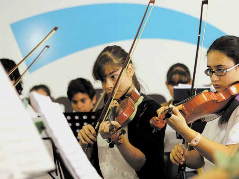 Comienza el Seminario Nacional de orquestas Infantiles