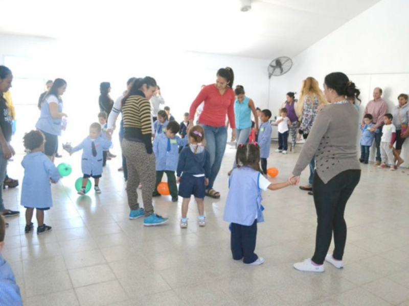 La Escuela de Villa Las Lomas Norte recibió los alumnos