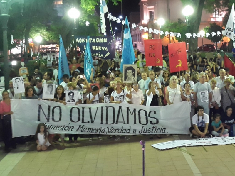 Con una marcha, acto y documento único, los uruguayenses militaron la 