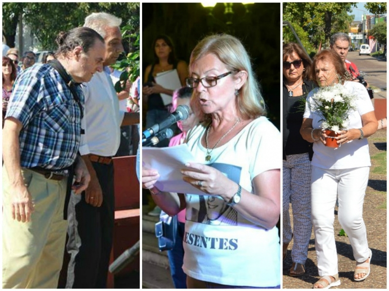 Uruguayenses víctimas y familiares del Golpe del 76 participaron activamente en los actos