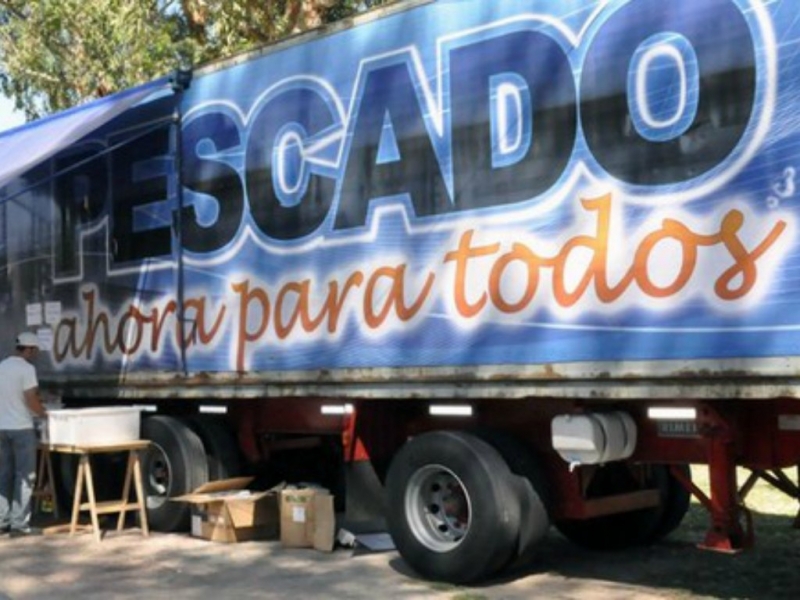 Llega el programa “Pescado para todos”