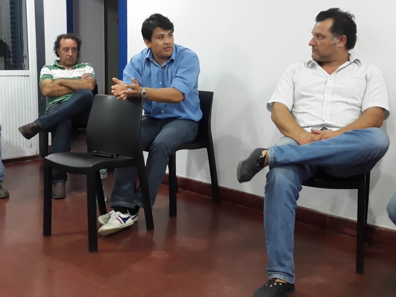 Barreto recorre la provincia para juntar al Kirchnerismo de cara a las PASO