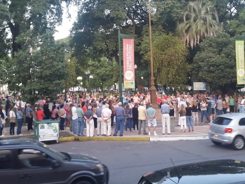 Marcha “pro” Macri