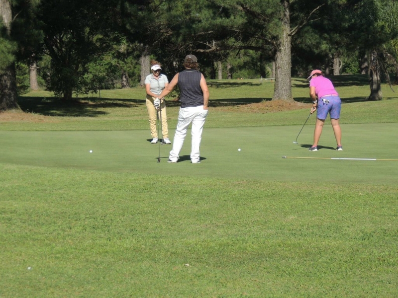 El Circuito de Golf se disputa en Concepción