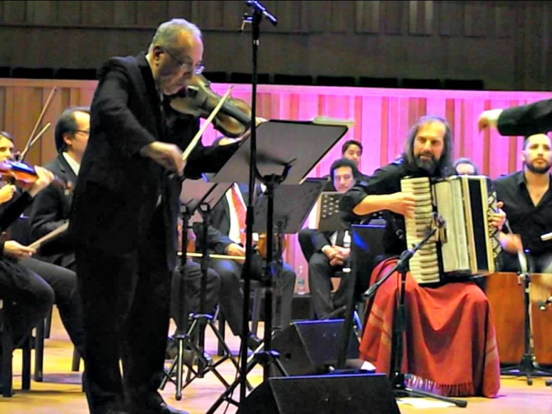 Ya se palpita la presentación de la Orquesta Juan de Dios Filiberto y el Chango Spasiuk