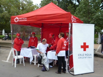 Imagen: Cruz Roja Argentina, filial Concepción del Uruguay