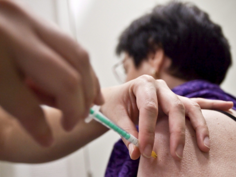 Se aplican todas las vacunas en los Centros de Salud