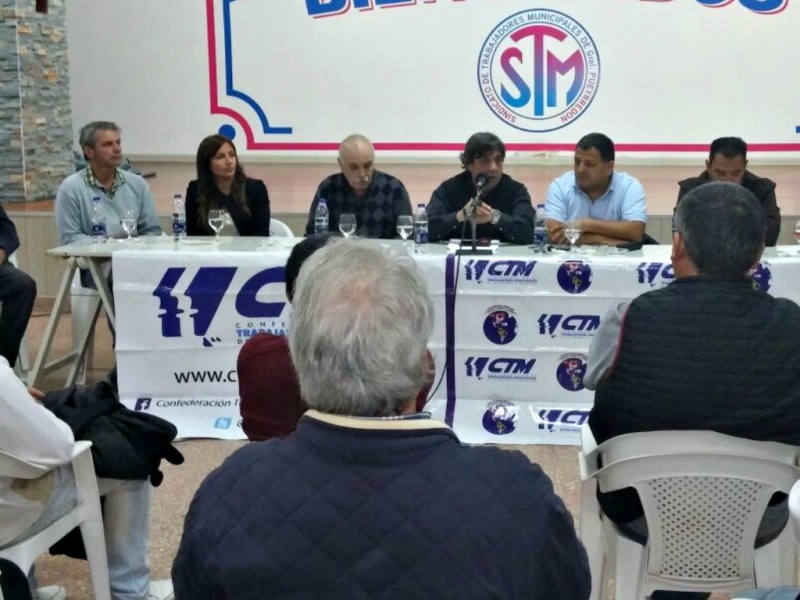 Barberán ocupa un lugar en la conducción nacional de los municipales