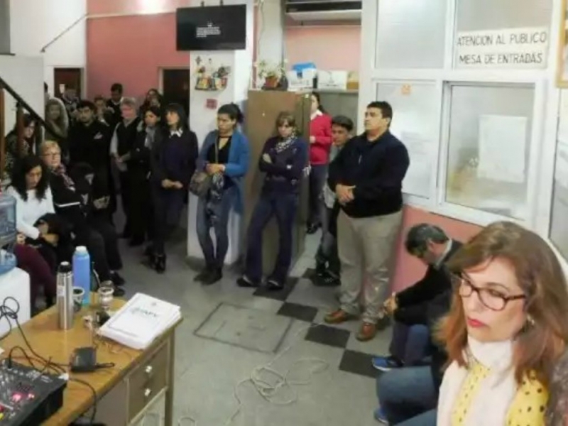 Trabajadores del IAPV denunciaron que desde Nación buscan 