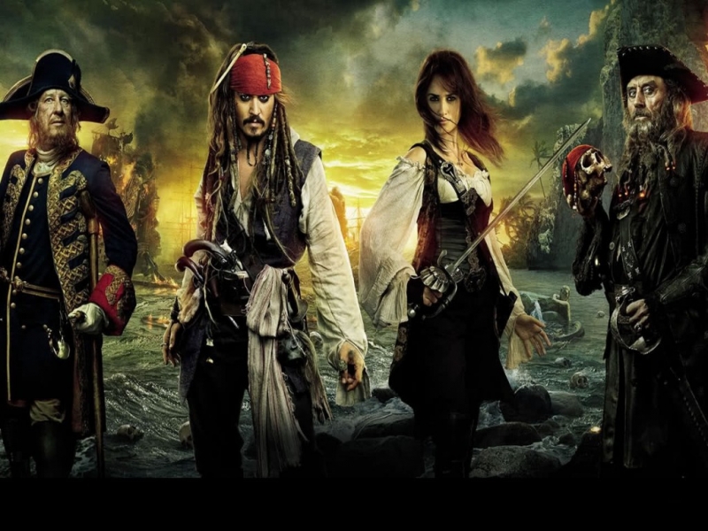 “Piratas en el Caribe 5”, sigue en el cine