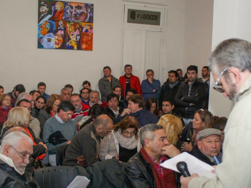 El PJ de Gualeguaychú pide encuentro entre Piaggio y Bordet por las PASO