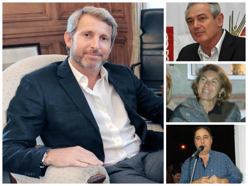 El frigerismo va con Benedetti, Fregonese y Lacoste